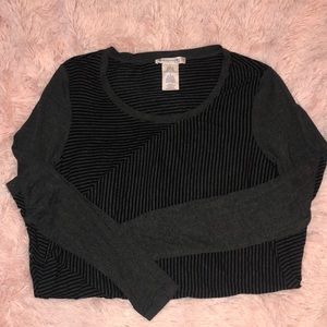 Philosophy Asymmetrical Long Sleeve Tunic